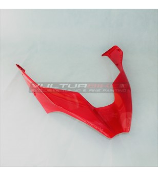 Cubierta original de la caja de aire pintada en rojo - Ducati Multistrada V4