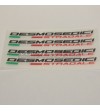 Adesivi Desmosedici Stradale sfondo trasparente - Ducati Panigale V4 / V4S / V4R 