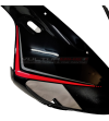 Perfiles adhesivos para domo - Yamaha R1 2002 / 2003 
