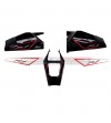 Autocollants pour queue de cochon - Yamaha R1 2002 / 2003 