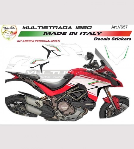 Stickers Special Design - Ducati Multistrada 1260 / nouvelle 950 (2019) 