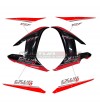 Autocollants carénages - Yamaha R1 2002 / 2003 