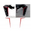 Autocollants Fender - Yamaha R1 2002 / 2003 