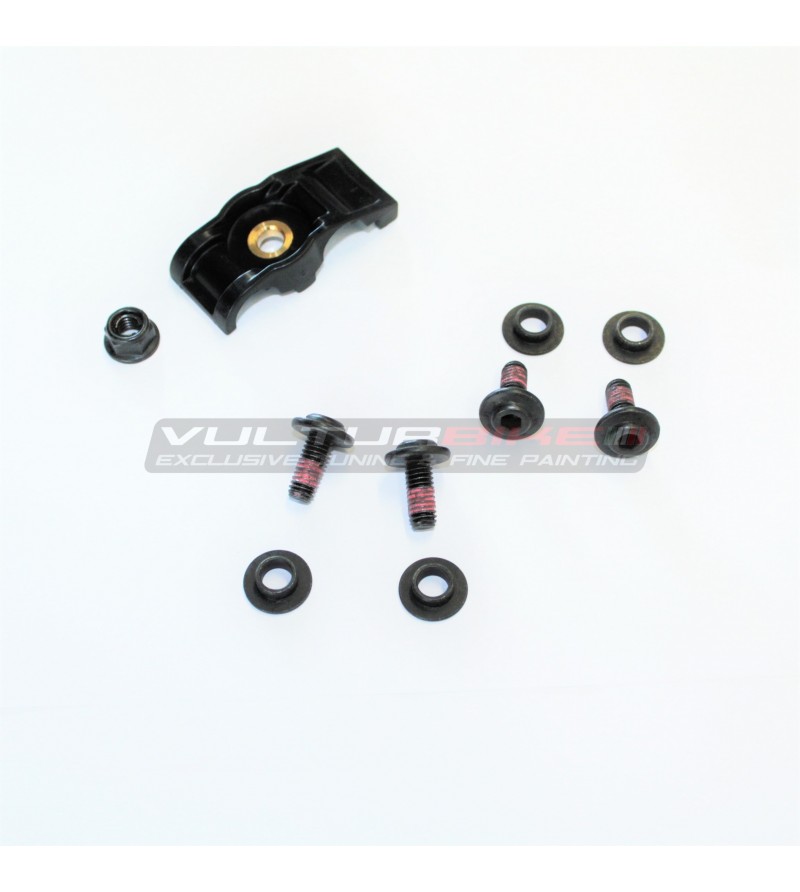 Screw kit with cable pluggil - Ducati Panigale V2 / V4 / Streetfighter V4