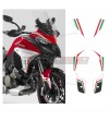 Kit adhésif tricolore en édition Stripe - Ducati Multistrada V4 / V4S 