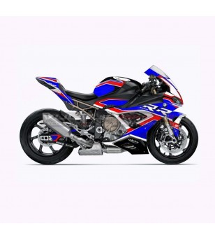 For BMW M1000RR M 1000 RR TRICOLOR '21 full decals stickers graphics set kit