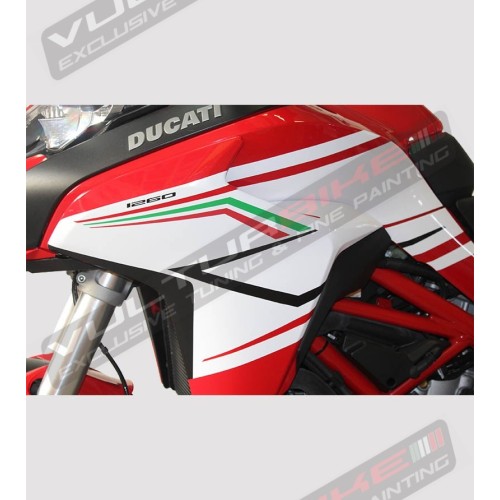 Adesivi Design Speciale - Ducati Multistrada 1260 / nuova 950 (2019) 