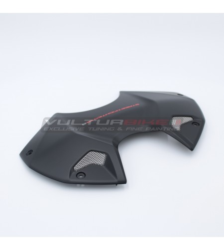 Original Ducati schwarze Trommel Abdeckung - Streetfighter V4S 