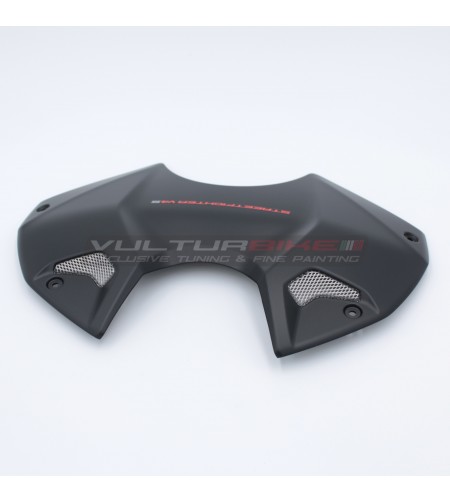 Original Ducati black battery cover - Streetfighter V4S 