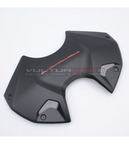 Original Ducati schwarze Trommel Abdeckung - Streetfighter V4S 