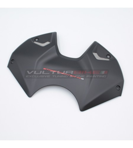 Original Ducati black battery cover - Streetfighter V4S 