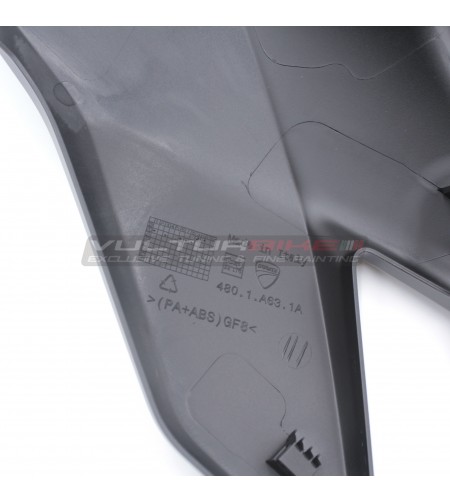 Fianchetto destro originale Ducati nero - Streetfighter V4 / V4S 