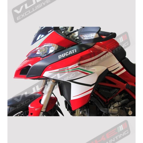 Stickers Special Design - Ducati Multistrada 1260 / nouvelle 950 (2019) 