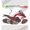 SET adesivi per Ducati  Multistrada 1260 / 950 vari colori 