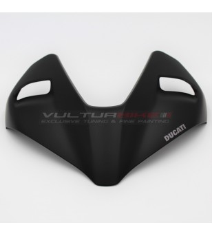 Cubierta original del proyector negro Ducati - Streetfighter V4 / V4S