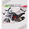 Sticker-Kits für Ducati Multistrada Volcano Gray 