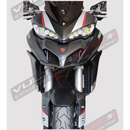 Kits autocollants pour Ducati Multistrada Volcano Gray 