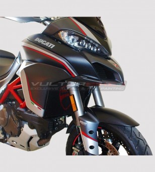 Kit adesivi per Ducati Multistrada Volcano Gray 