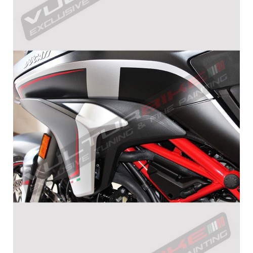 Sticker-Kits für Ducati Multistrada Volcano Gray 