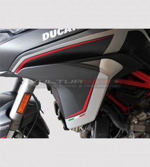 Sticker-Kits für Ducati Multistrada Volcano Gray