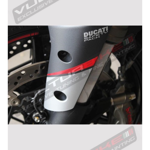 Kits de pegatinas para Ducati Multistrada Volcano Gray 