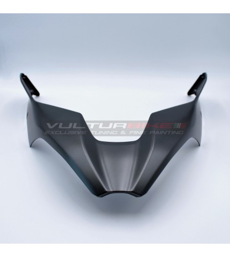 Cubierta original de la caja de aire pintada - Ducati Multistrada V4 Aviator Grey 