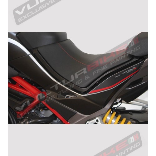 Sticker-Kits für Ducati Multistrada Volcano Gray 