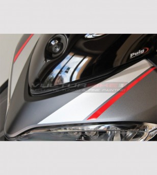 Stickers' kit for Ducati Multistrada Volcano Gray