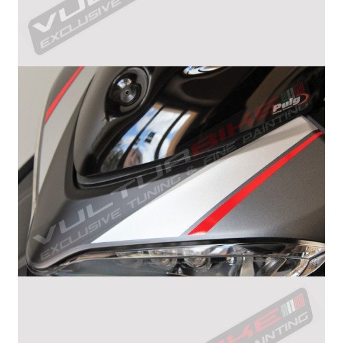 Sticker-Kits für Ducati Multistrada Volcano Gray 