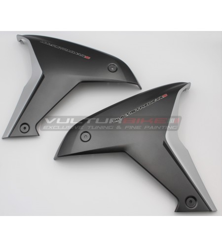 Custom original side panels - Ducati Multistrada V4 / V4S Aviator Grey