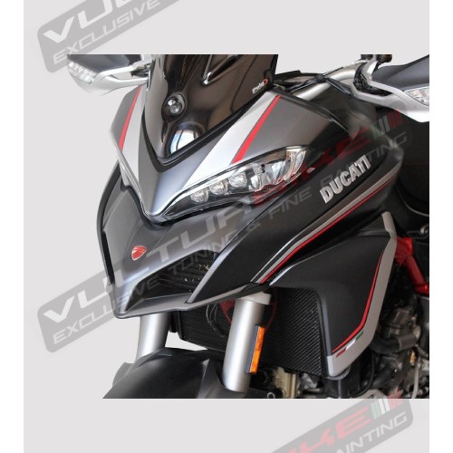 Sticker-Kits für Ducati Multistrada Volcano Gray 