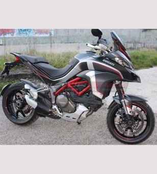 Kit adesivi per Ducati Multistrada Volcano Gray 