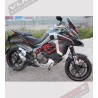 Kits autocollants pour Ducati Multistrada Volcano Gray 