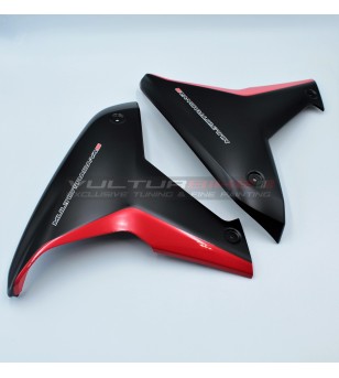 Pannelli laterali originali versione black red - Ducati Multistrada V4 / V4S
