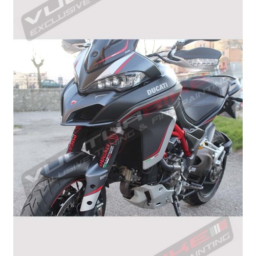 Kits autocollants pour Ducati Multistrada Volcano Gray 