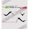Kits de pegatinas para Ducati Multistrada Volcano Gray 