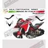 Kit adesivi per Ducati Multistrada 1260 Design Personalizzato 