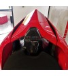 Cubierta de sillín de pasajero de fibra de carbono personalizada - Ducati Panigale V4 / V2 / Streetfighter V4 