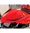 Cubierta de sillín de pasajero de fibra de carbono personalizada - Ducati Panigale V4 / V2 / Streetfighter V4 