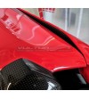 Personalisierte Kohlefaser Beifahrer Sattel Abdeckung - Ducati Panigale V4 / V2 / Streetfighter V4 