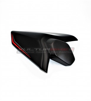 Carbonfaser Beifahrersitzbezug - Ducati Streetfigter V4 / V4S