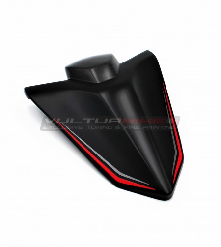Carbonfaser Beifahrersitzbezug - Ducati Streetfigter V4 / V4S 
