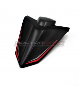 Housse de siège passager en fibre de carbone - Ducati Streetfigter V4 / V4S