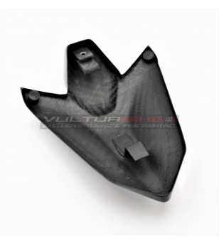 Carbon fiber passenger seat cover - Ducati Panigale V4 / V2 / Streetfigter V4 / V2