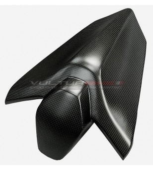 Carbon fiber passenger seat cover - Ducati Panigale V4 / V2 / Streetfigter V4 / V2
