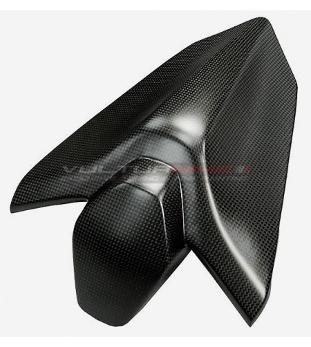 Cubierta del asiento del pasajero de fibra de carbono - Ducati Panigale V4 / V2 / Streetfigter V4 / V2