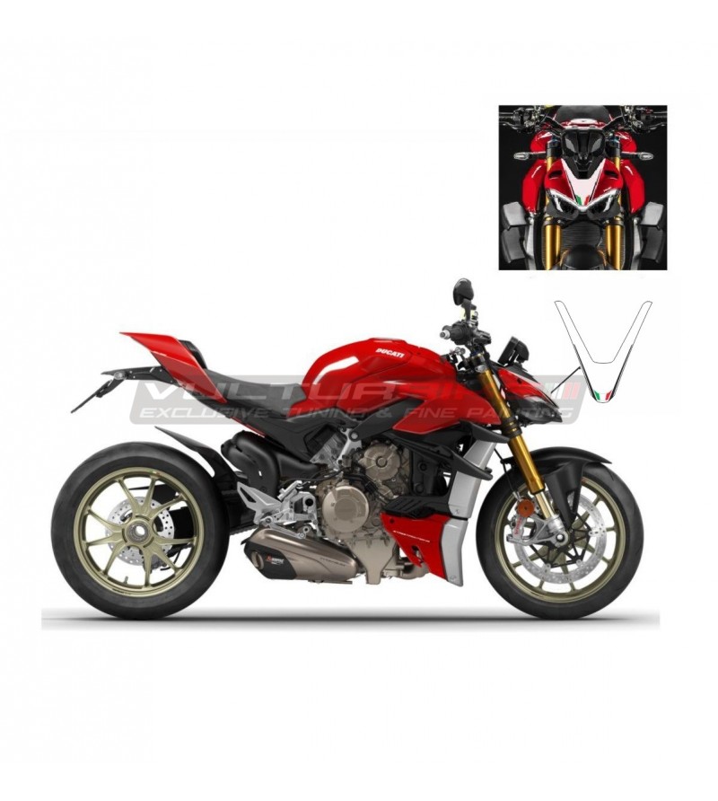 Adhésif pour bulle - Ducati Streetfighter V4 / V2