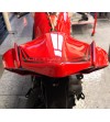 Cubierta de sillín de pasajero de fibra de carbono personalizada - Ducati Panigale V4 / V2 / Streetfighter V4 