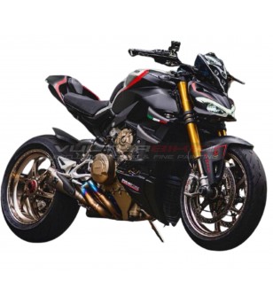 Benutzerdefinierte Ducati original Rumpf-Sets - Streetfighter V4