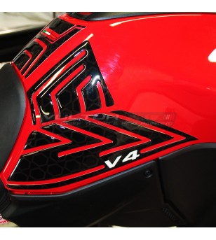 Set di protezioni serbatoio resinate 3D - Ducati Multistrada V4